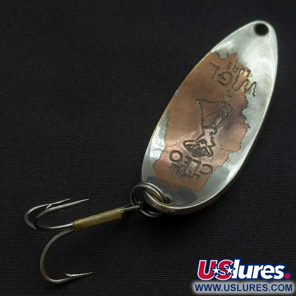 Seneca Little Cleo (Hula Girl), 18g nikkeli/messinki/kupari, lusikkauistin #22427