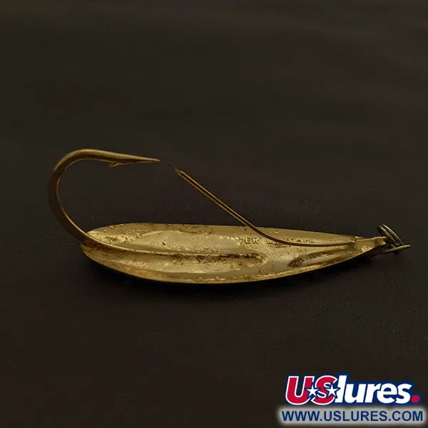Johnson Silver Minnow, kulta, 12g, ruohikkouistin #22429