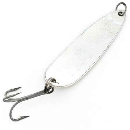 Luhr Jensen Krocodile #5, 21 g vihreä/valkoinen Glow, lusikkauistin #22433