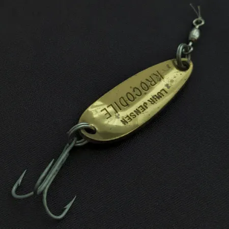 Luhr Jensen Krocodile, 9g Brass/Brown Trout, lusikkauistin #22434