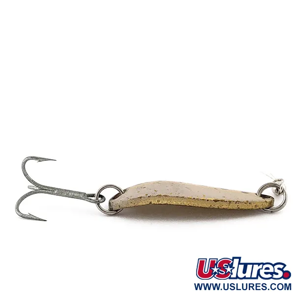 Luhr Jensen Krocodile, 9g Brass/Brown Trout, lusikkauistin #22434