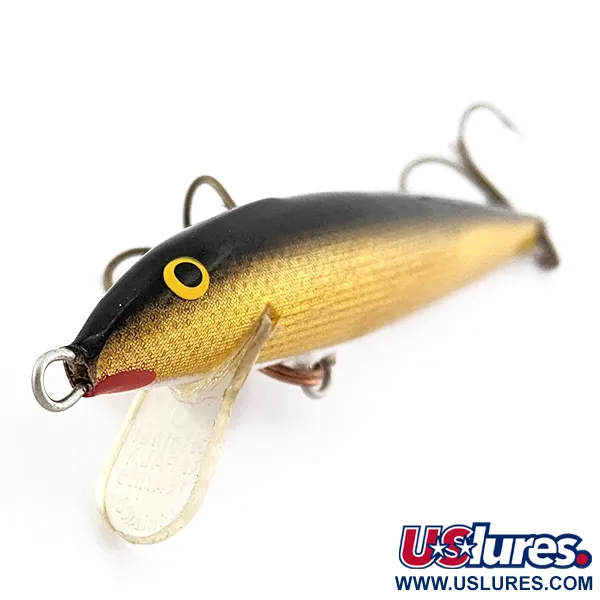 Rapala Original Floater F7, 7 cm 4 g kulta, vaappu #22436