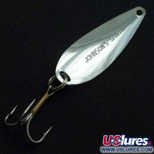 Johnson Sprite, nikkeli, 10g, lusikkauistin #22446