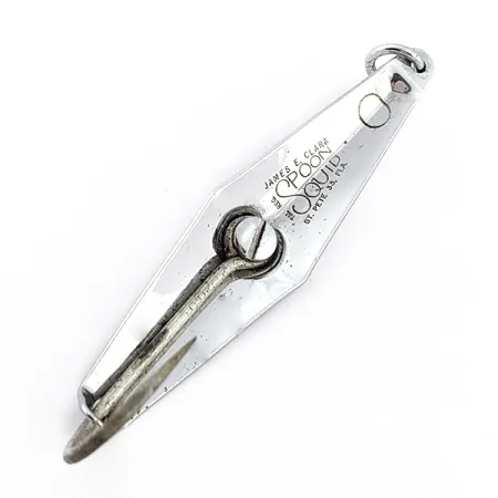 James E. Clark James Clark spoon, 5g, nikkeli, lusikkauistin #22462