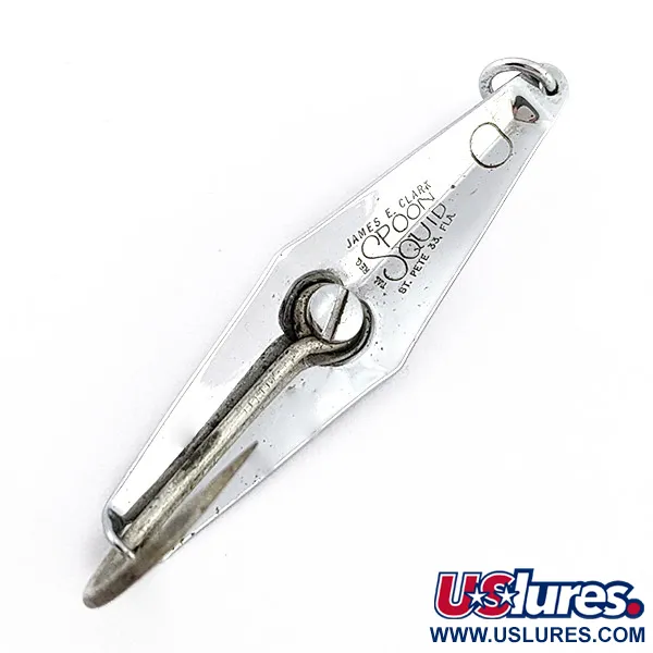 James E. Clark James Clark spoon, 5g, nikkeli, lusikkauistin #22462