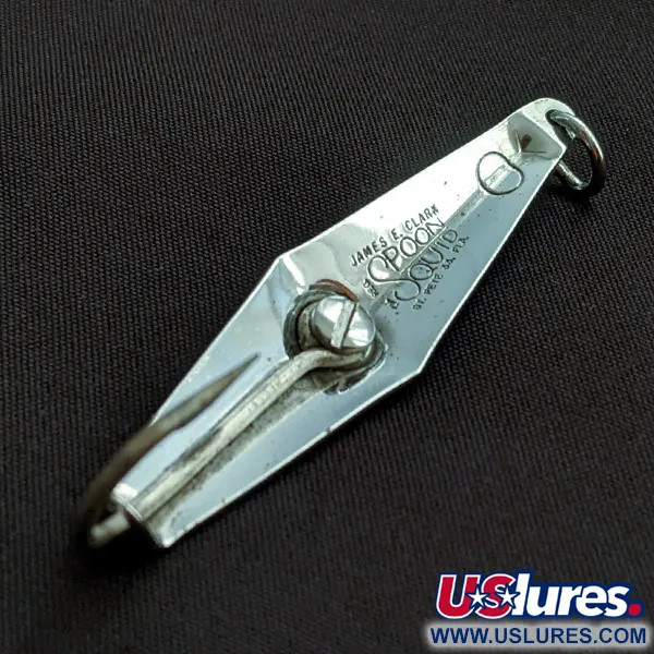 James E. Clark James Clark spoon, 5g, nikkeli, lusikkauistin #22462