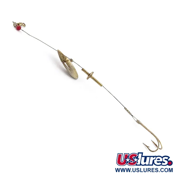 Lucky Strike June Bug, 7g, nikkeli/messinki/punainen, lippauistin #22465