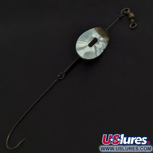 Lucky Strike June Bug, 7g, nikkeli/messinki/punainen, lippauistin #22465