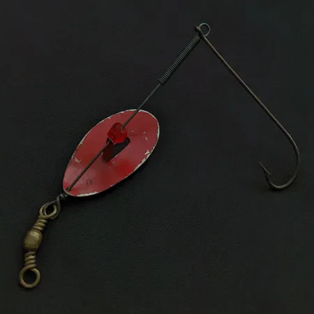 Lucky Strike June Bug, 7g, nikkeli/messinki/punainen, lippauistin #22465