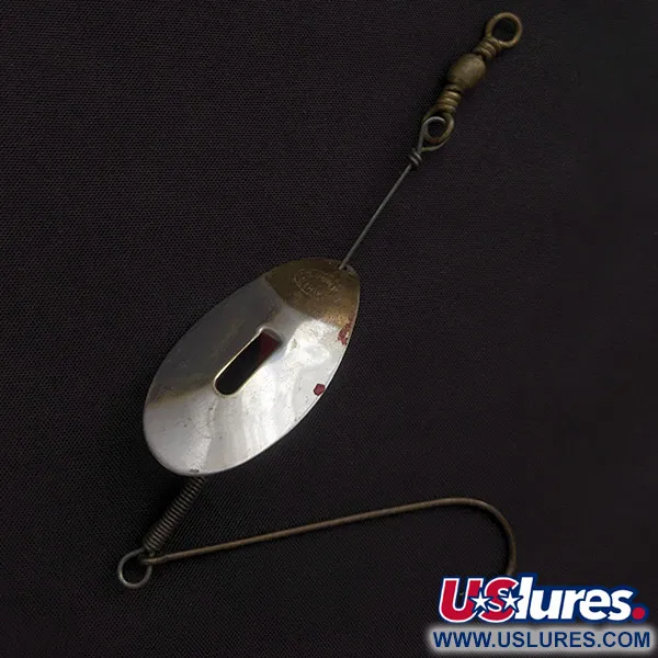 Lucky Strike June Bug, 7g, nikkeli/messinki/punainen, lippauistin #22465