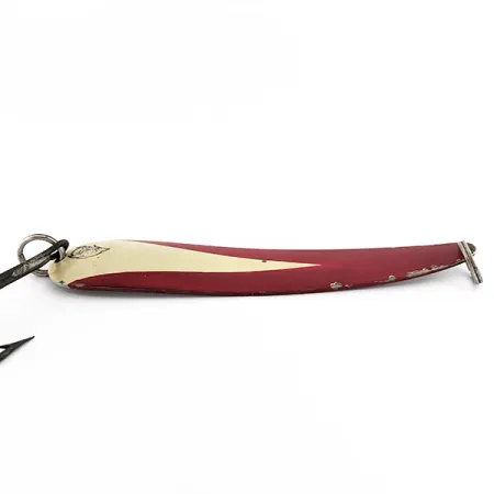 Eppinger Dardevle Seadevle, 58g, Puna-valkoinen lusikkauistin #22481