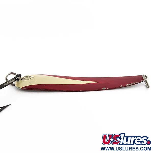 Eppinger Dardevle Seadevle, 58g, Puna-valkoinen lusikkauistin #22481