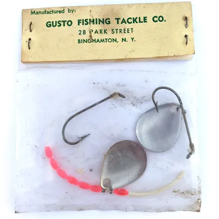 Gusto Dixie, 2g, puna-keltainen lippauistin #22485