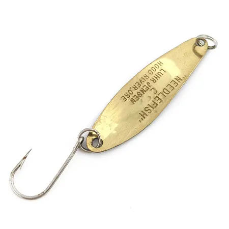 Luhr Jensen Needlefish 2, 3g Frog, lusikkauistin #22486