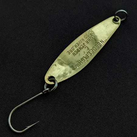 Luhr Jensen Needlefish 2, 3g Frog, lusikkauistin #22486