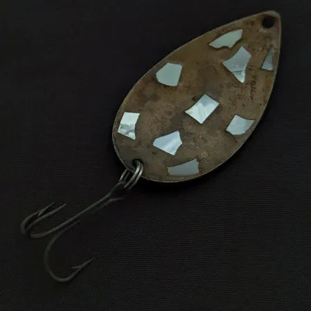 Roy Self 4, 5g, kulta/nikkeli/peili, lusikkauistin #22505