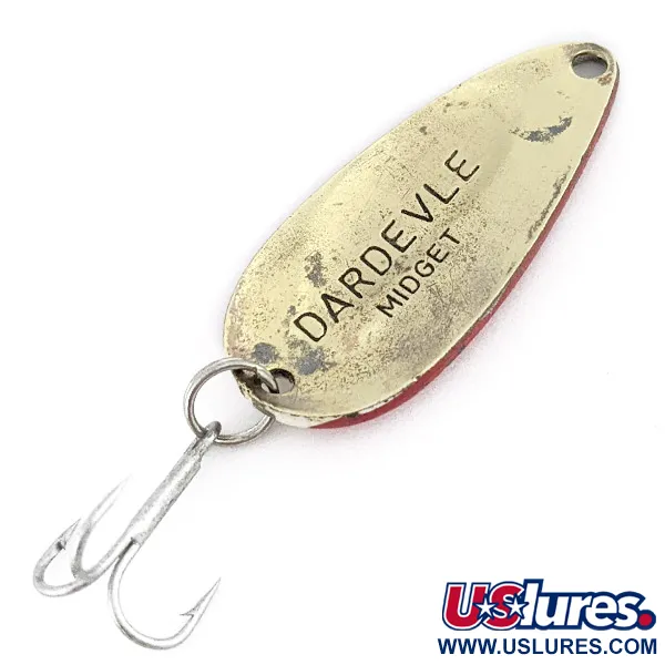 Eppinger Dardevle Midget, 6g Red Devle, lusikkauistin #22516
