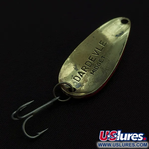 Eppinger Dardevle Midget, 6g Red Devle, lusikkauistin #22516