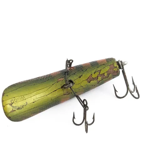 Helin Tackle Helin Flatfish SPS Wood, 7g, puuvaappu #22523