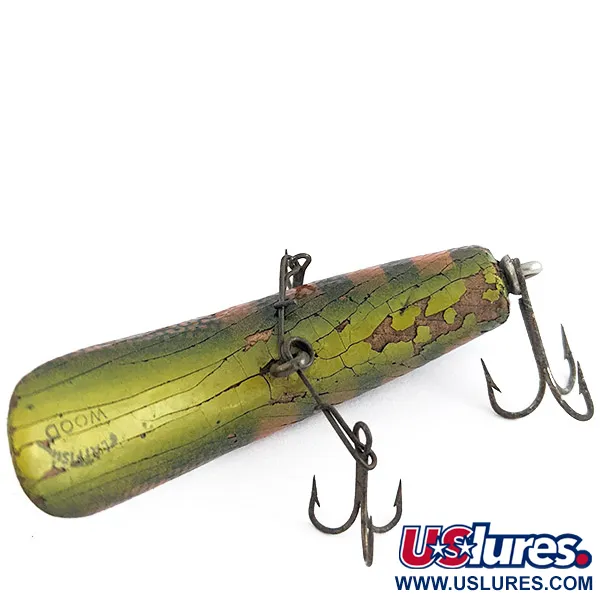 Helin Tackle Helin Flatfish SPS Wood, 7g, puuvaappu #22523
