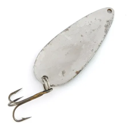 Worth Chippewa, 14g nikkeli/valkoinen/vihreä, lusikkauistin #22535