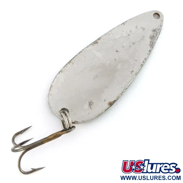 Worth Chippewa, 14g nikkeli/valkoinen/vihreä, lusikkauistin #22535