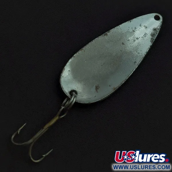 Worth Chippewa, 14g nikkeli/valkoinen/vihreä, lusikkauistin #22535