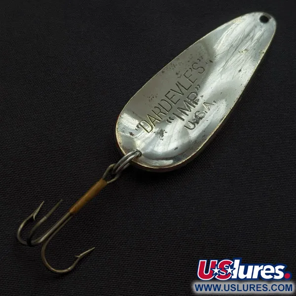 Dardevle's Imp, puna-valkoinen, 11g, lusikkauistin #22544