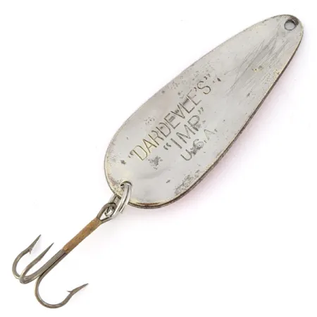 Dardevle's Imp, puna-valkoinen, 11g, lusikkauistin #22544