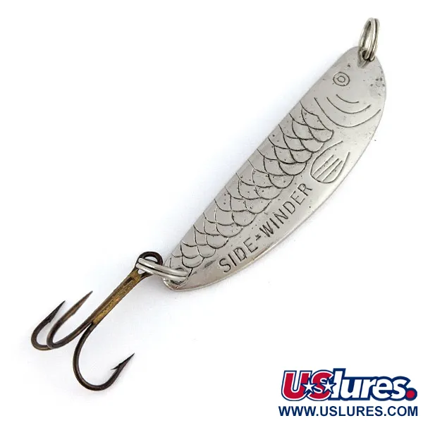 Acme Side-Winder, 11g, nikkeli, lusikkauistin #22548