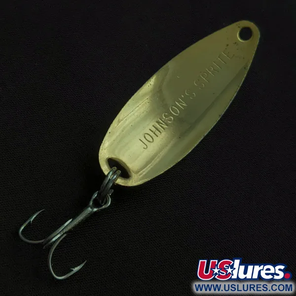 Johnson Sprite, kulta, 10g, lusikkauistin #22549