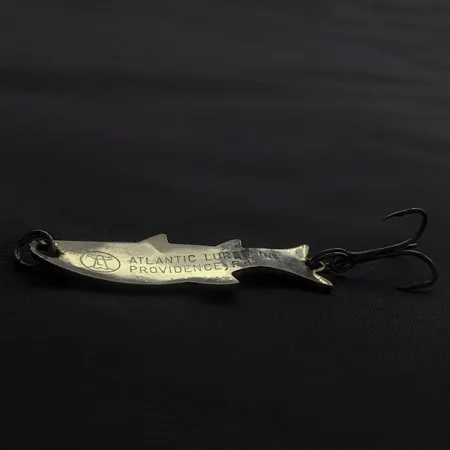 Atlantic Lures Golden Wobble-Fish, 5g, kulta, lusikkauistin #22562