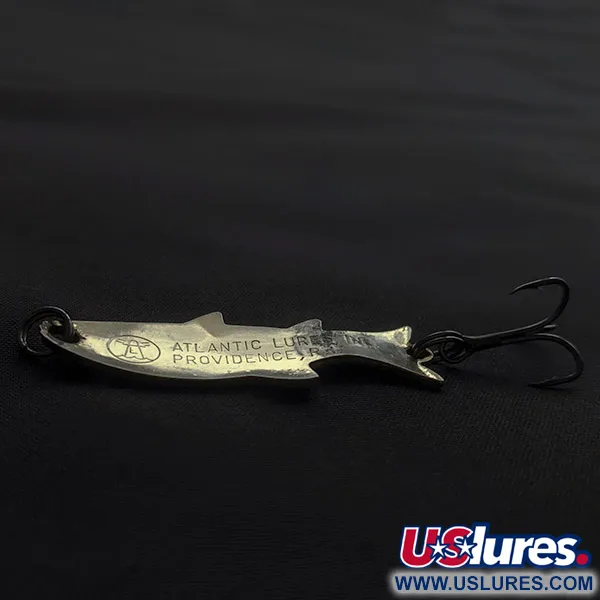 Atlantic Lures Golden Wobble-Fish, 5g, kulta, lusikkauistin #22562