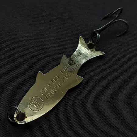 Atlantic Lures Golden Wobble-Fish, 5g, kulta, lusikkauistin #22562