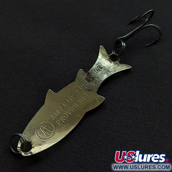 Atlantic Lures Golden Wobble-Fish, 5g, kulta, lusikkauistin #22562