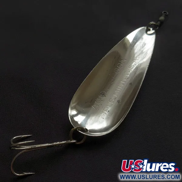 Nebco Aqua Spoon, 21g, puna-musta/nikkeli, lusikkauistin #22565