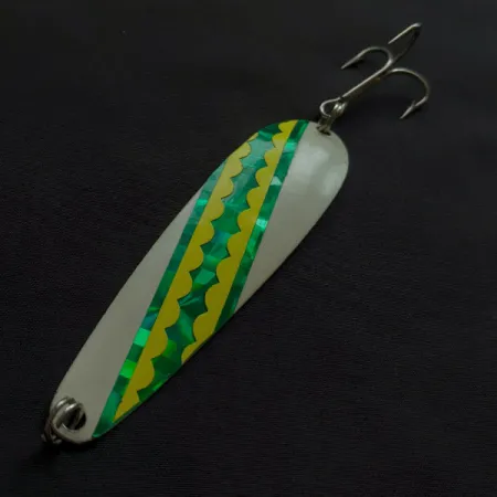 Hicks Tackle, 8,5g, valkoinen/hologrammi, lusikkauistin #22568