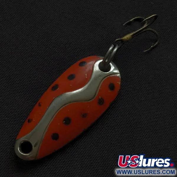 Acme Kamlooper Jr, 7g, punainen/musta/nikkeli, lusikkauistin #22575