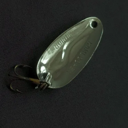 Acme Kamlooper Jr, 7g, punainen/musta/nikkeli, lusikkauistin #22575