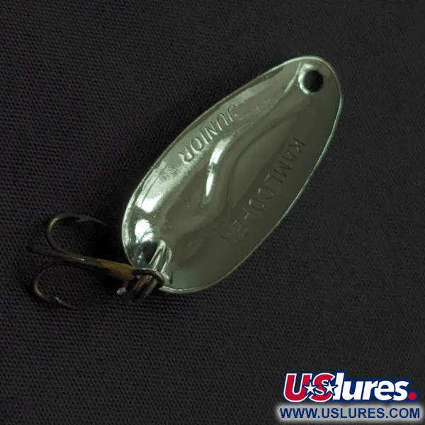 Acme Kamlooper Jr, 7g, punainen/musta/nikkeli, lusikkauistin #22575