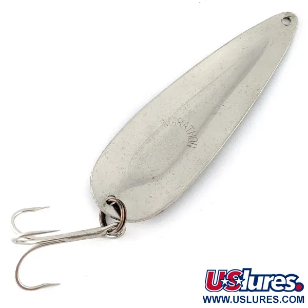 Marathon Marathon, 21g nikkeli/musta/valkoinen, lusikkauistin #22580