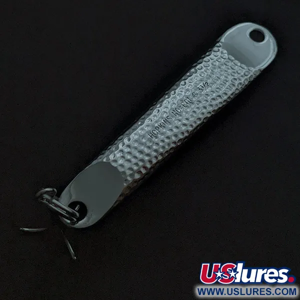 Hopkins No=Eql 3, 60g, nikkeli, lusikkauistin #22596