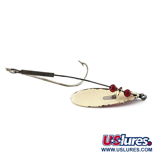 Marathon June-Bug, 5g valkoinen/punainen, lippauistin #22599