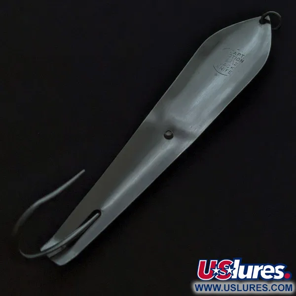 Capt Action Jack Knife, 25g, nikkeli, lusikkauistin #22601