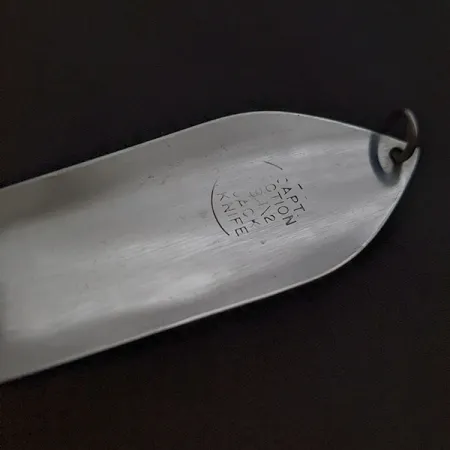 Capt Action Jack Knife, 25g, nikkeli, lusikkauistin #22601