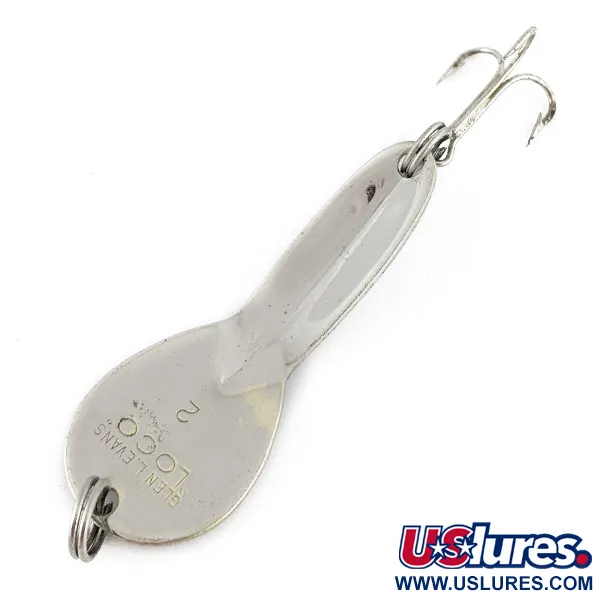 Glen Evans Loco 2, 7g nikkeli, lusikkauistin #22614