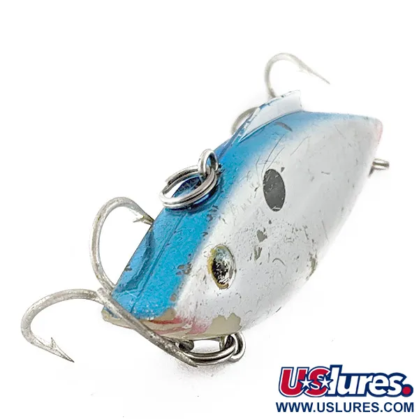 Bill Lewis Rat-L-Trap, Chrome Blue Back, 12g, Lipless crankbait #22626