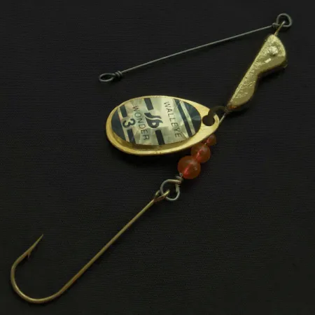 South Bend Walleye Wonder 3, 14g, kulta, Spinnerbait #22629