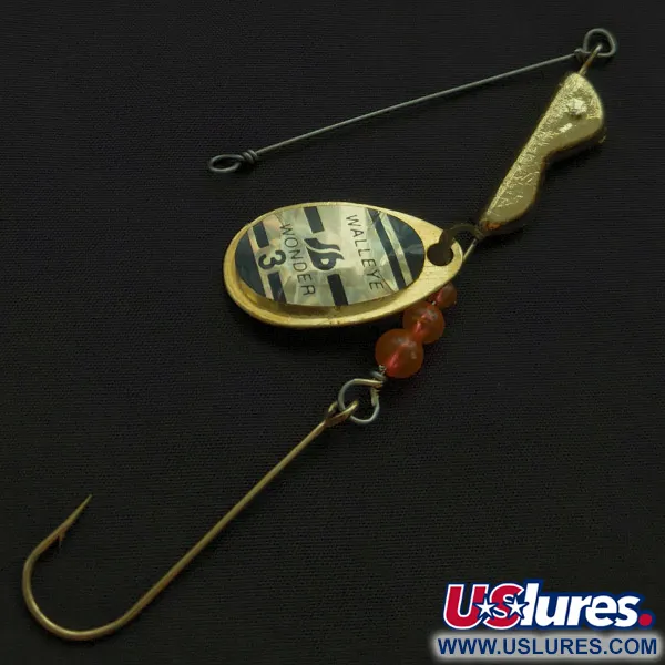 South Bend Walleye Wonder 3, 14g, kulta, Spinnerbait #22629