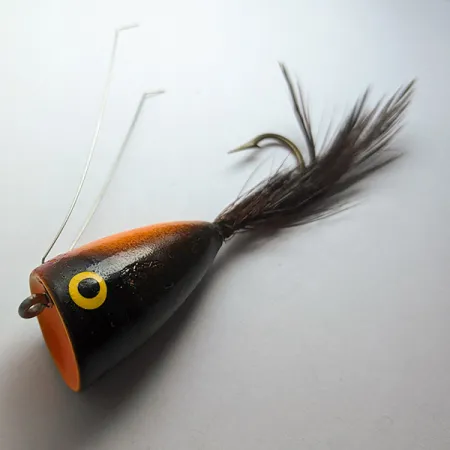 Phillips 700AW, 5g, Oranssi-musta, Ruohosuojattu perhopopperi #22631